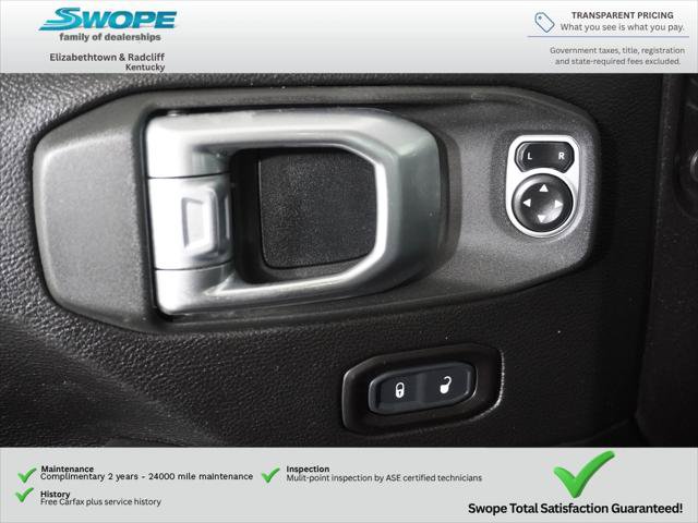 Certified 2020 Jeep Wrangler Unlimited Sahara AWD/4WD image 15