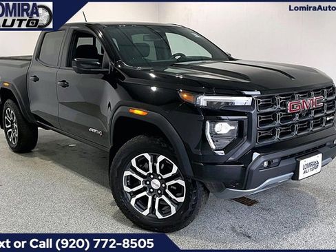 Used 2023 GMC Canyon AT4 w/ AT4 Premium Package image 1