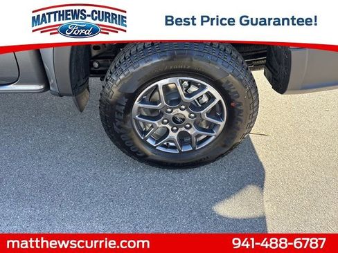 New 2025 Ford Ranger XLT w/ Equipment Group 301A High image 14