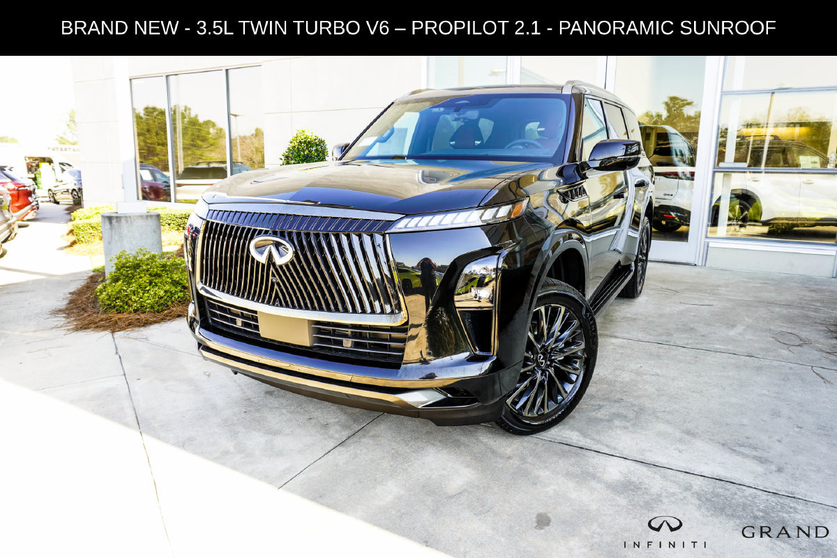 New 2026 INFINITI QX80 Autograph w/ Premium Cargo Package AWD/4WD image 1