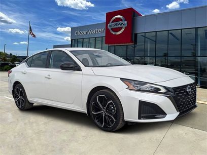 New 2025 Nissan Altima 2.5 SR