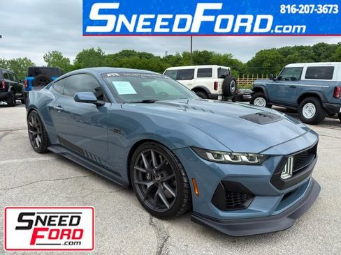 Used 2024 Ford Mustang GT w/ GT Performance Package RWD image 1