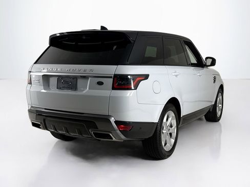 Used 2019 Land Rover Range Rover Sport HSE AWD/4WD image 5