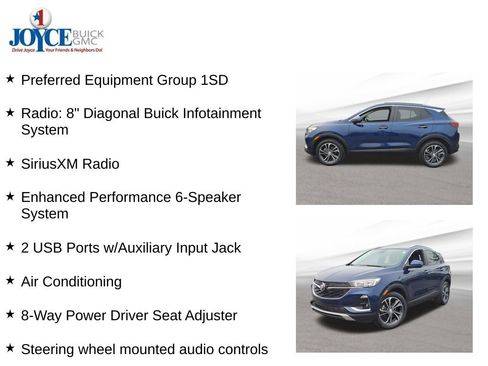 Certified 2023 Buick Encore GX Select FWD image 10