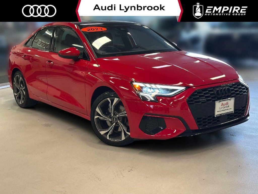 Used 2023 Audi A3 2.0T Premium Plus AWD/4WD image 1