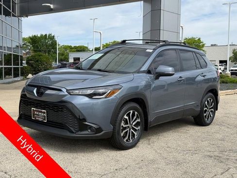 Used 2024 Toyota Corolla Cross AWD Hybrid image 7
