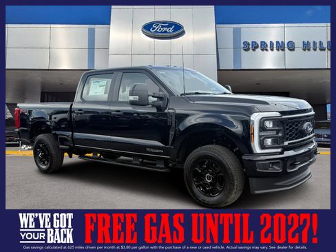 New 2026 Ford F350 XL w/ STX Appearance Package AWD/4WD image 1
