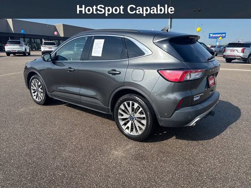 Used 2020 Ford Escape Titanium AWD/4WD image 3