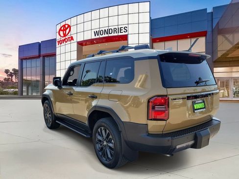 New 2026 Toyota Land Cruiser AWD/4WD image 3