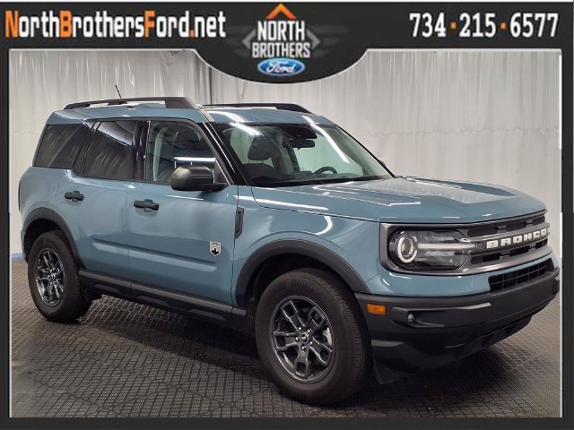 Certified 2023 Ford Bronco Sport Big Bend w/ Convenience Package AWD/4WD image 1