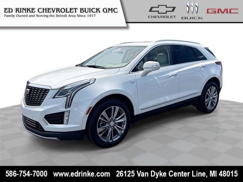 Used 2024 Cadillac XT5 Premium Luxury w/ LPO, Floor Liner Package FWD image 1
