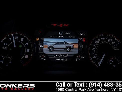 Used 2022 RAM 1500 TRX w/ TRX Level 2 Equipment Group AWD/4WD image 16