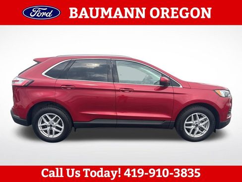 Used 2023 Ford Edge SEL w/ Convenience Package AWD/4WD image 2