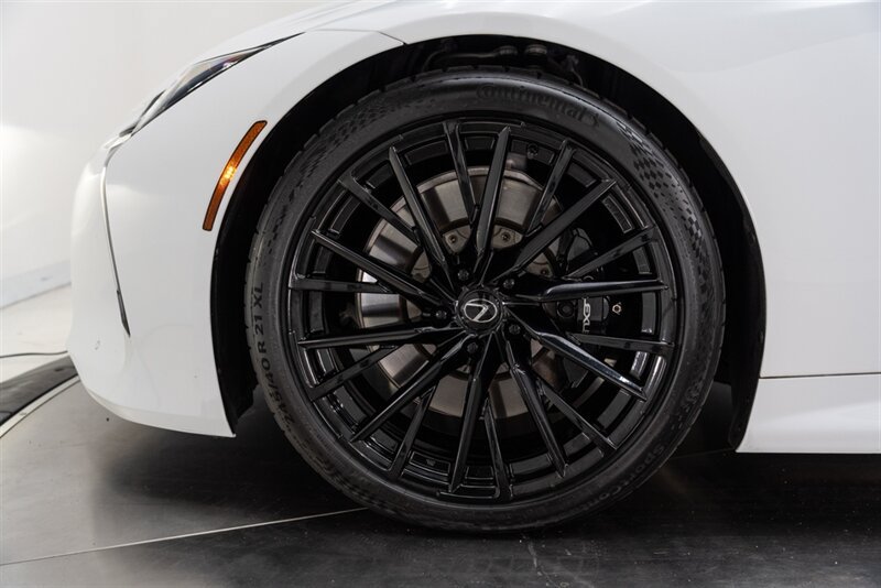 Used 2024 Lexus LC 500 Coupe w/ Bespoke Build Package RWD image 90