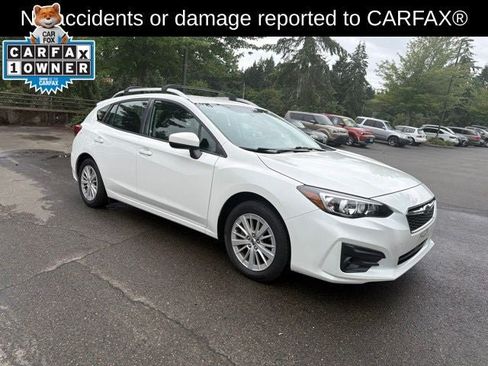 Used 2017 Subaru Impreza 2.0i Premium w/ Popular Package #2A AWD/4WD image 4