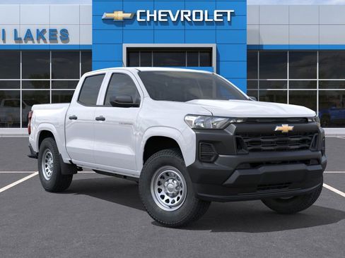 New 2025 Chevrolet Colorado W/T image 7