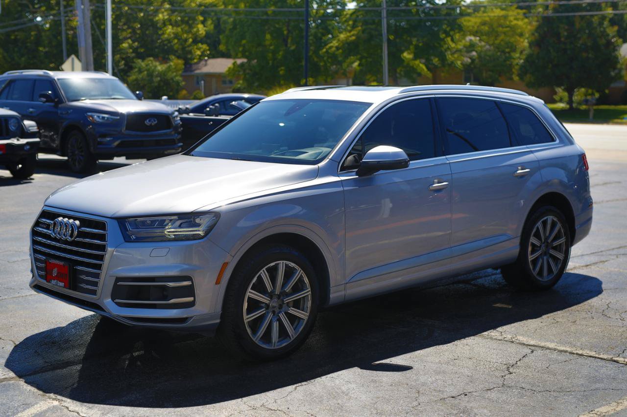 Used 2018 Audi Q7 3.0T Prestige AWD/4WD image 3