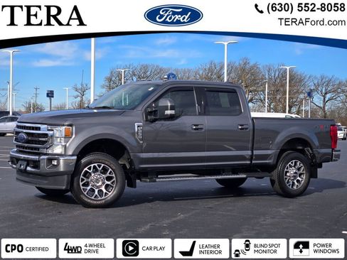 Used 2022 Ford F250 Lariat w/ Snow Plow Prep Package image 1