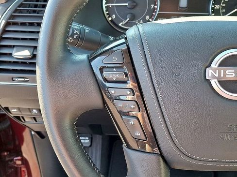Used 2022 Nissan Armada Platinum w/ Captain's Chairs Package image 22