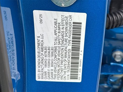 New 2026 Acura Integra A-Spec image 33