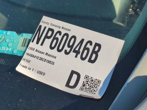 Used 2008 Nissan Maxima 3.5 SL image 6