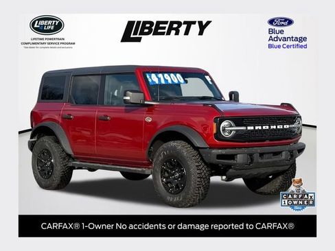 Certified 2023 Ford Bronco Wildtrak image 1