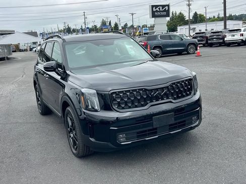 Certified 2025 Kia Telluride SX X-Line AWD/4WD image 3