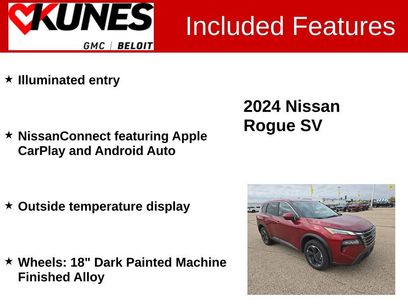 Used 2024 Nissan Rogue SV