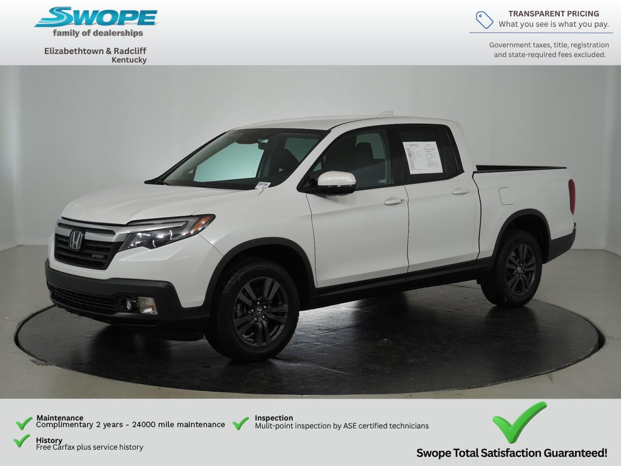 Used 2020 Honda Ridgeline Sport image 7