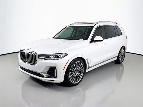 Used 2019 BMW X7 xDrive40i w/ Premium Package AWD/4WD image 1