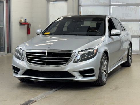 Used 2014 Mercedes-Benz S 550 Sedan image 3