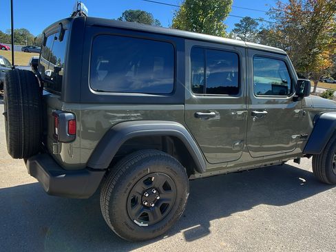 New 2026 Jeep Wrangler Unlimited Sport AWD/4WD image 8