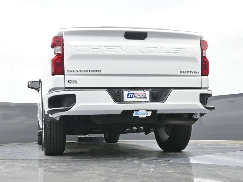 Used 2025 Chevrolet Silverado 1500 Custom AWD/4WD image 44