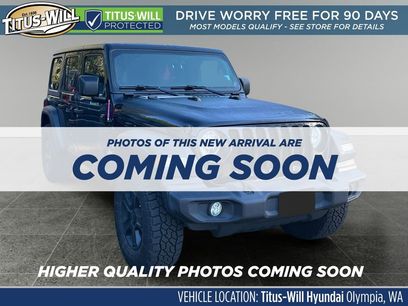 Used 2020 Jeep Wrangler Unlimited Sport S