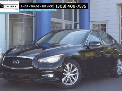 Used 2014 INFINITI Q50 Premium w/ Navigation Package