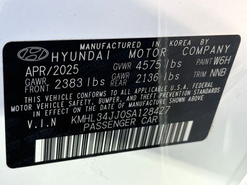 Used 2025 Hyundai Sonata SEL FWD image 29