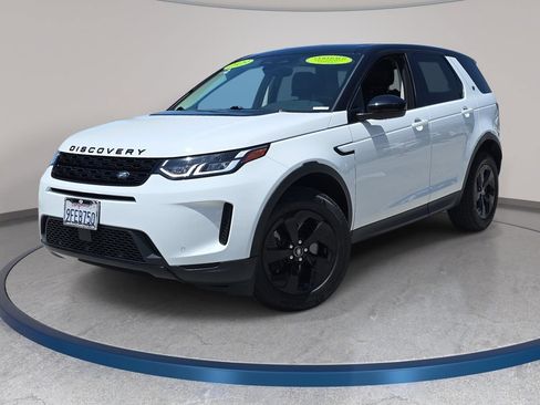 Certified 2023 Land Rover Discovery Sport S AWD/4WD image 1
