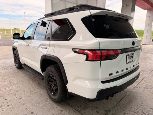 New 2026 Toyota Sequoia TRD Pro AWD/4WD image 6