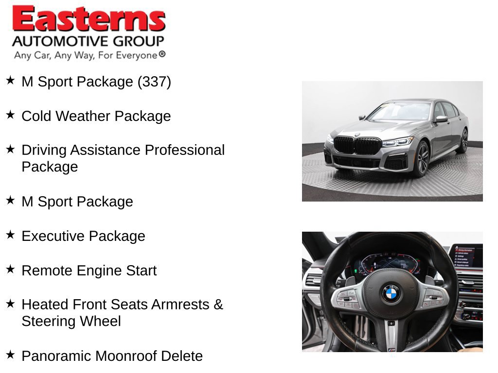 Used 2020 BMW 750i xDrive w/ Executive Package AWD/4WD image 12