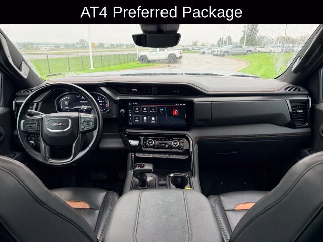 Used 2024 GMC Sierra 1500 AT4 w/ Technology Package AWD/4WD image 7