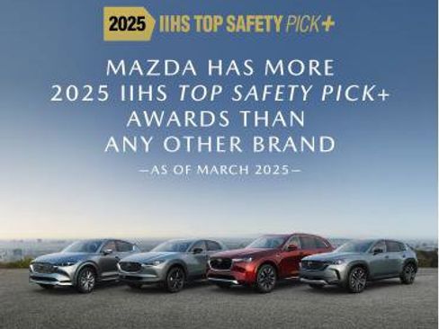 Certified 2025 MAZDA MAZDA3 Carbon image 10