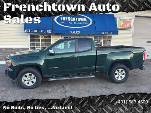 Used 2015 GMC Canyon SL image 3