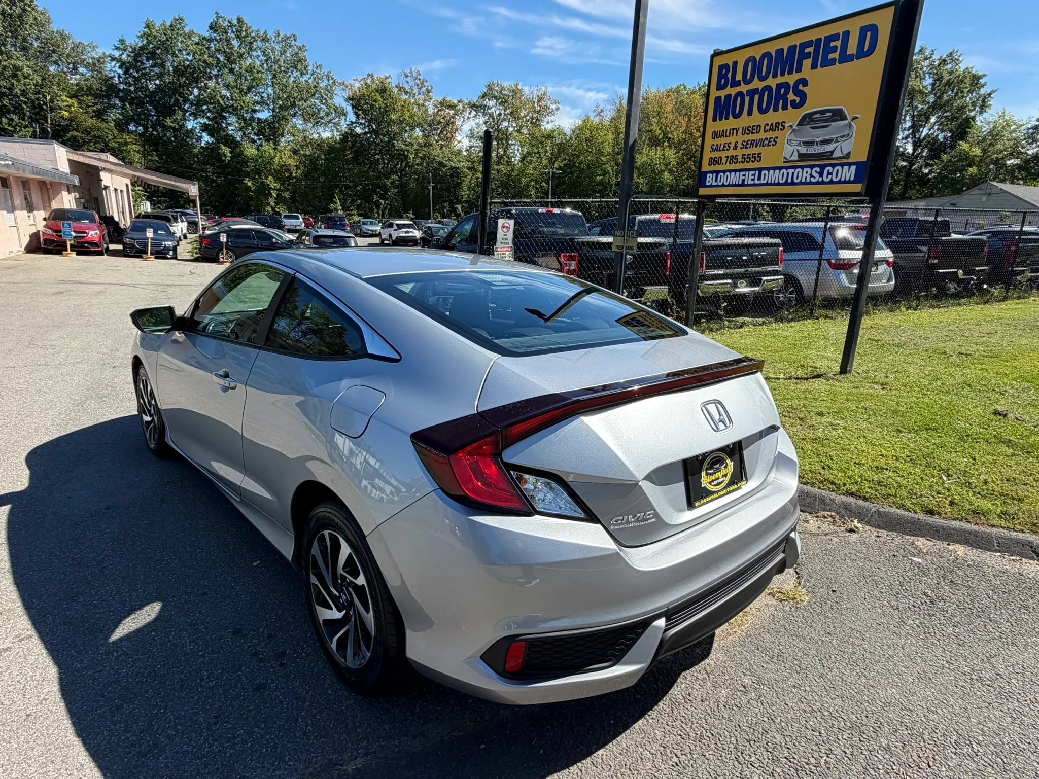 Used 2017 Honda Civic LX-P image 7