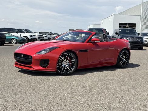 Used 2020 Jaguar F-TYPE Checkered Flag RWD image 2