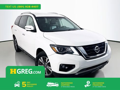 Used 2019 Nissan Pathfinder SL FWD image 1