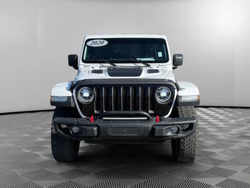 Used 2020 Jeep Wrangler Unlimited Rubicon w/ Quick Order Package 28Y Recon image 8
