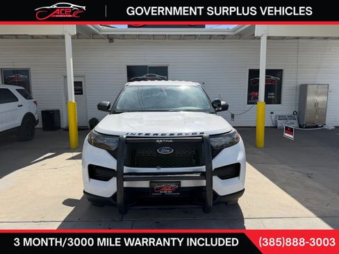 Used 2021 Ford Explorer 4WD Police Interceptor image 2