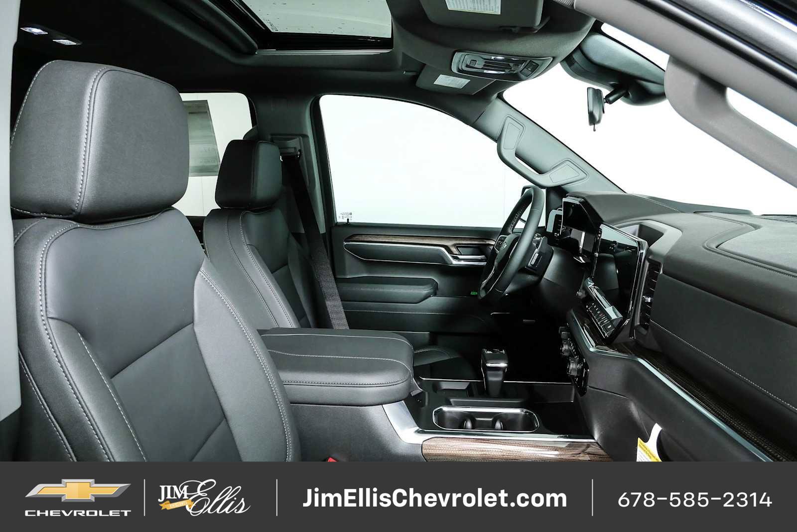 New 2026 Chevrolet Silverado 1500 RST w/ RST All Star Premium Package AWD/4WD image 25