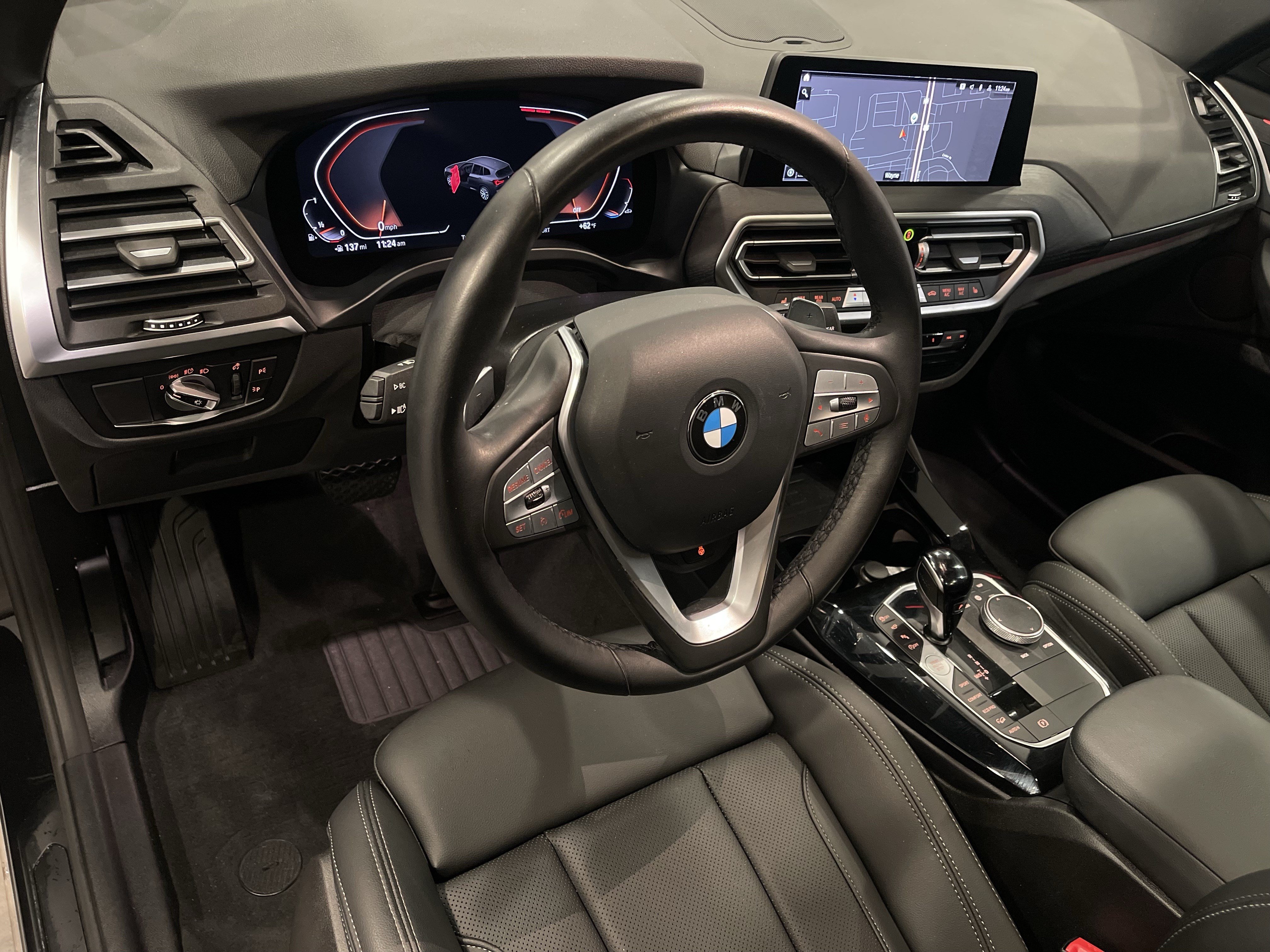Certified 2024 BMW X3 xDrive30i w/ Convenience Package AWD/4WD image 13