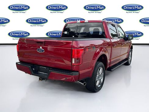 Used 2018 Ford F150 Lariat AWD/4WD image 7
